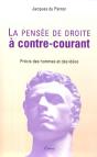 La Pensee De Droite A Contre-Courant ; Precis Des Hommes Et Des Idees - Preview