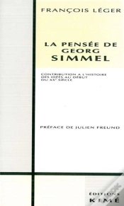 Capa do artigo La Pensée De Georg Simmel