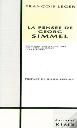 Capa do artigo La Pensée De Georg Simmel