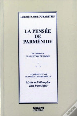 Capa do artigo La Pensée De Parmenide