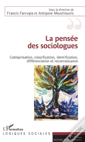 Capa do artigo La Pensée Des Sociologues ; Catégorisation, Classification, Identification, Differenciation Et Reconnaissance