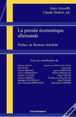 Capa do artigo La Pensée Économique Allemande