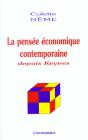 La Pensee Economique Contemporaine Depuis 1936 - Preview