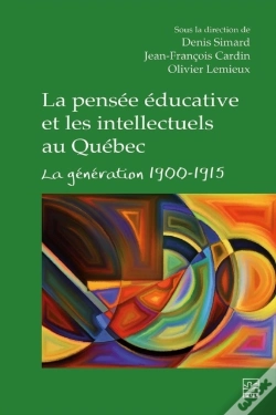 Capa do artigo La Pensée Éducative Et Les Intellectuels Au Québec