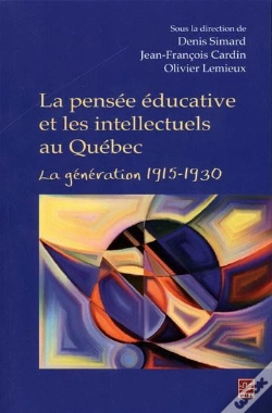 Capa do artigo La Pensee Educative Et Les Intellectuels Au Quebec