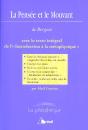 La Pensee Et Le Mourant De Bergson - Preview
