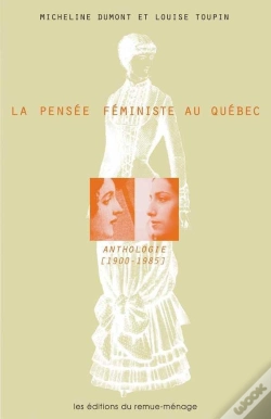 Capa do artigo La Pensée Féministe Au Québec : Anthologie (1900-1985)
