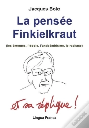Capa do artigo La Pensee Finkielkraut (Les Emeutes, L