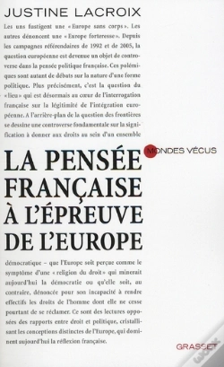Capa do artigo La Pensée Française À L'Épreuve De L'Europe