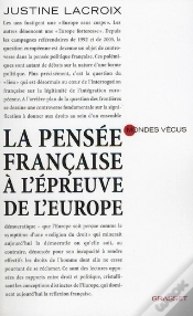 Capa do artigo La Pensée Française À L