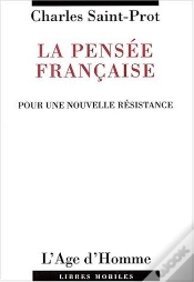 Capa do artigo La Pensee Francaise