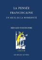 La Pensée Franciscaine ; Un Seuil De La Modernité - Preview