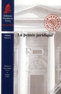 Capa do artigo La Pensée Juridique