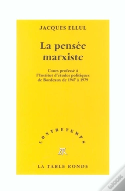 Capa do artigo La Pensee Marxiste ; Cours Professe A L'Iep De Bordeaux De 1947 A 1979