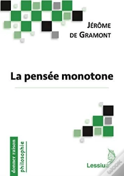 Capa do artigo La Pensee Monotone