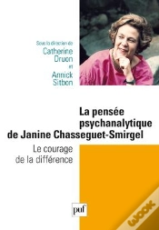 Capa do artigo La Pensée Psychanalytique De Jeanine Chasseguet-Smirgel ; Le Courage De La Différence