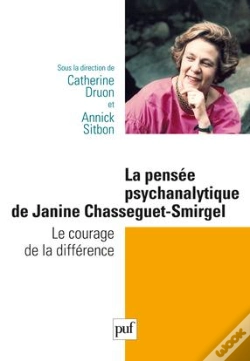 Capa do artigo La Pensée Psychanalytique De Jeanine Chasseguet-Smirgel ; Le Courage De La Différence