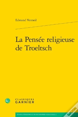 Capa do artigo La Pensée Religieuse De Troeltsch