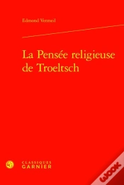 Capa do artigo La Pensée Religieuse De Troeltsch
