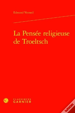 Capa do artigo La Pensée Religieuse De Troeltsch
