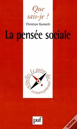 Capa do artigo La Pensée Sociale