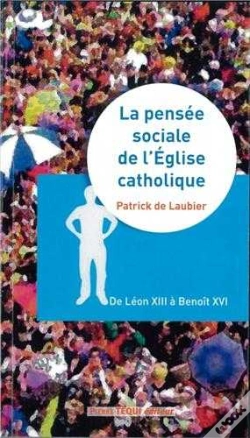 Capa do artigo La Pensee Sociale De L'Eglise Catholique ; De Léon Xiii À Benoît Xvi