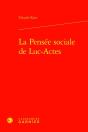 La Pensée Sociale De Luc-Actes - Preview