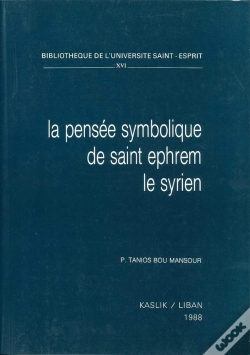 Capa do artigo La Pensée Symbolique De Saint Ephrem Le Syrien