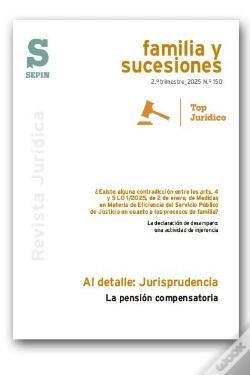 Capa do artigo La Pension Compensatoria