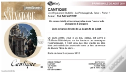 Capa do artigo La Pentalogie Du Clerc, T.1 : Cantique