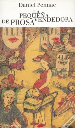 Capa do artigo La Pequeña Vendedora De Prosa (Malaussène 3)