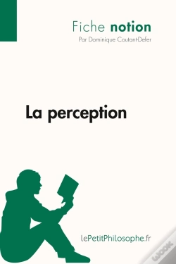 Capa do artigo La Perception
