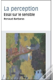 Capa do artigo La Perception ; Essai Sur Le Sensible
