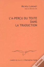 L'A-Percu Du Texte Dans La Traduction