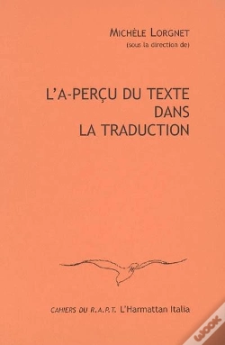 Capa do artigo L'A-Percu Du Texte Dans La Traduction