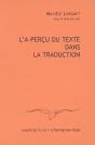 L'A-Percu Du Texte Dans La Traduction - Preview