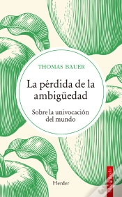 Capa do artigo La Pérdida De La Ambigüedad