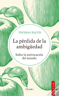Capa do artigo La Pérdida De La Ambigüedad