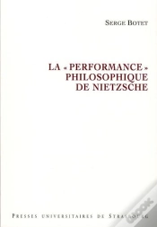 Capa do artigo La "Performance" Philosophique De Nietzsche