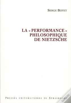 Capa do artigo La "Performance" Philosophique De Nietzsche
