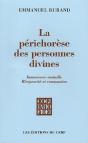 La Perichorese Des Personnes Divines - Preview