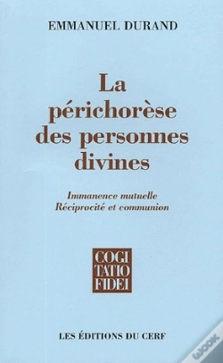 Capa do artigo La Perichorese Des Personnes Divines