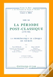 Capa do artigo La Période Post-Classique 1378-1500 ; La Problématique De L