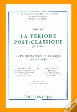 Capa do artigo La Période Post-Classique 1378-1500 ; La Problématique De L'Époque, Les Sources