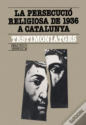 Capa do artigo La Persecució Religiosa De 1936 A Catalunya