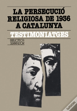 Capa do artigo La Persecució Religiosa De 1936 A Catalunya