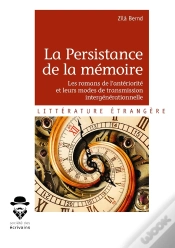 Capa do artigo La Persistance De La Mémoire ; Les Romans De L