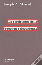Capa do artigo La Persistance De La Question Palestinienne