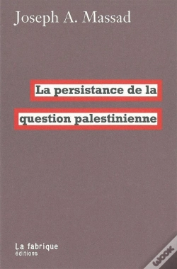 Capa do artigo La Persistance De La Question Palestinienne