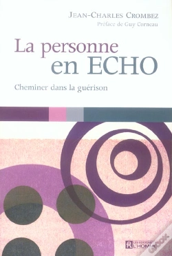 Capa do artigo La Personne En Echo ; Cheminer Dans La Guérison